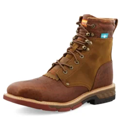 Twisted X Men's 8" Waterproof Alloy Toe Lacer Work Boot