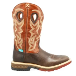 Twisted X Men's Distressed Brown Waterproof Square Toe Boot -Heydudes Cowboy Shop MXBW002.02 1024x1024 1000x ea6f1249 0988 4560 8037 249a1ef57ffb