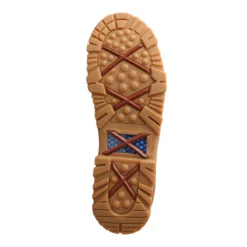 Twisted X Men's 4" Lace-Up Composite Toe Work Shoe -Heydudes Cowboy Shop MXCC004.03