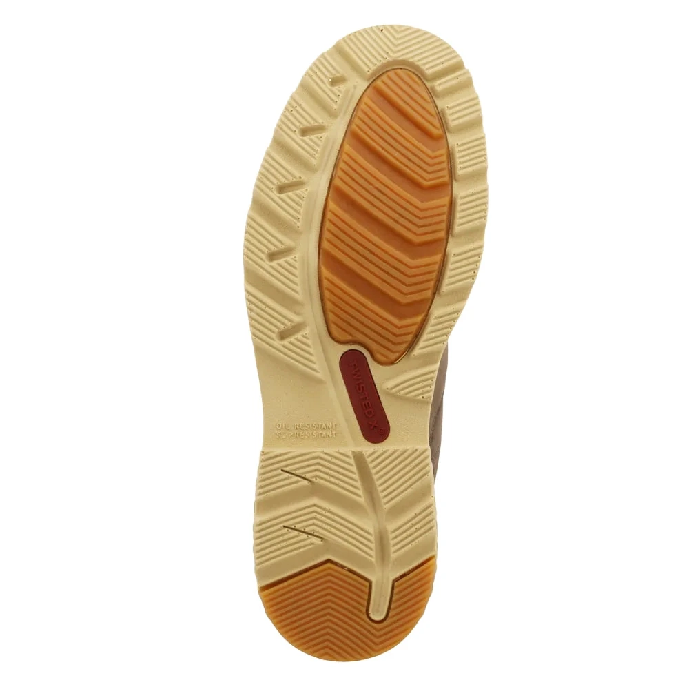Twisted X 6" Waterproof Chocolate Lacer Work Boot 3 Twisted X 6" Waterproof Chocolate Lacer Work Boot - Image 3