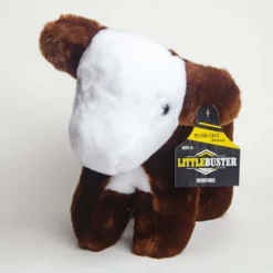 Little Buster Medium Plush Hereford Calf -Heydudes Cowboy Shop MediumCalfHereford1 540x557 bf02facb 47d2 4410 ba9d be84a19d31fc
