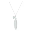 Montana Silversmiths Montana Silver Starlight Feather Charm Necklace