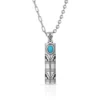 Montana Silversmiths Stonehenge Buffed Necklace