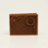 Sunflower Basketweave Mens Wallet