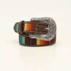 Nocona Multi Color Serape Belt