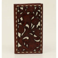 Nocona Tooled Rodeo Wallet