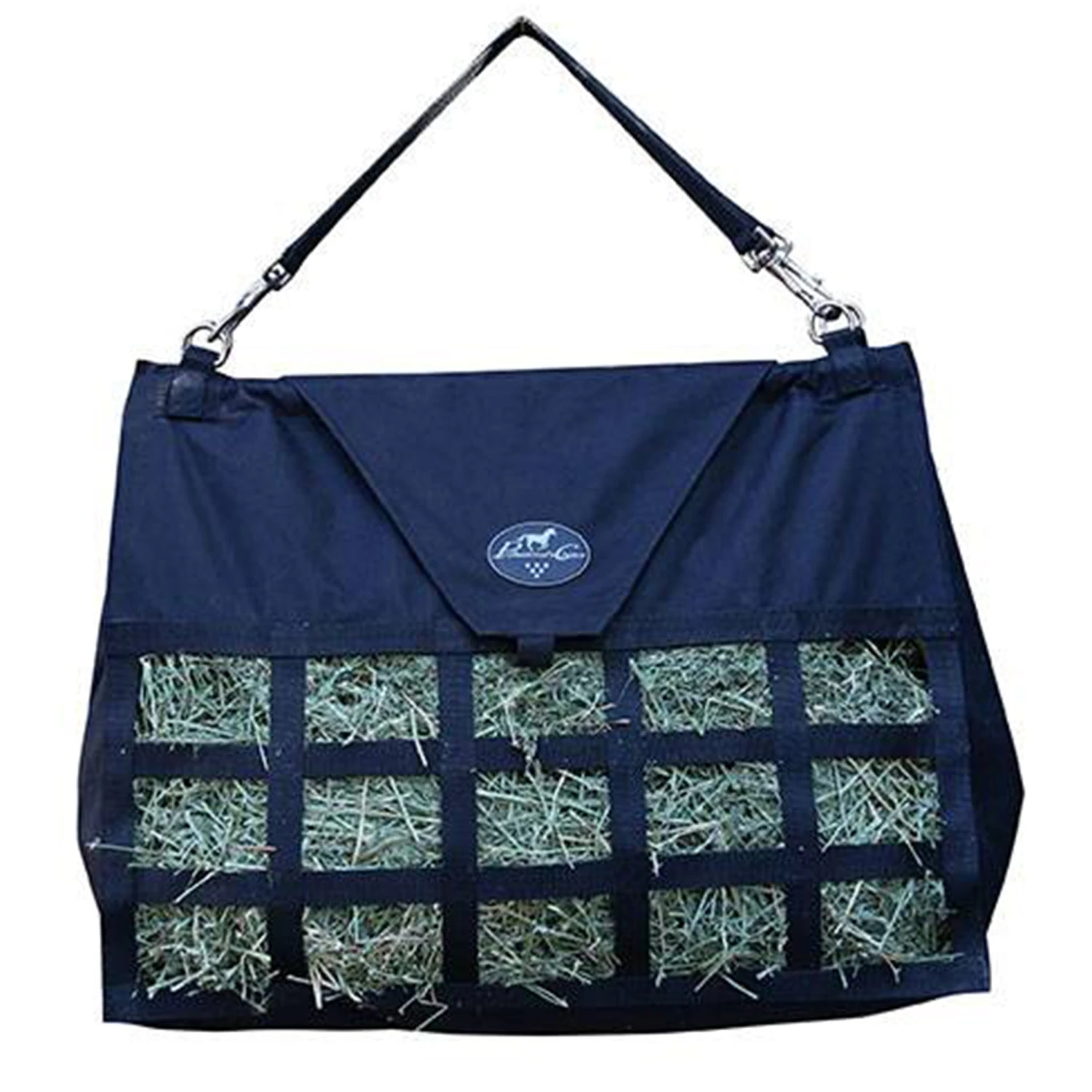 Professional's Choice Black Medium Feed Hay Bag 1 Professional's Choice Black Medium Feed Hay Bag