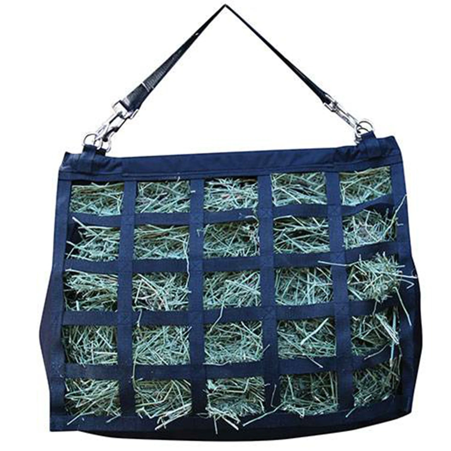 Professional's Choice Black Medium Feed Hay Bag 2 Professional's Choice Black Medium Feed Hay Bag - Image 2