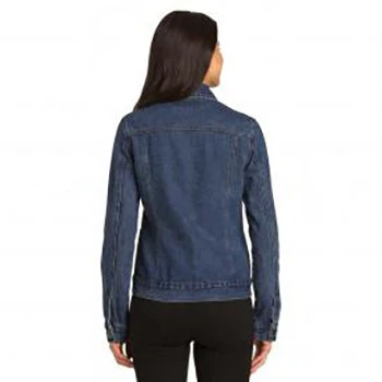 Port Authority Ladies Denim Jacket 2 Port Authority Ladies Denim Jacket - Image 2
