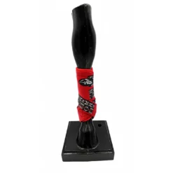 Ortho Equine Front Red Pendleton Style Complete Comfort Boot -Heydudes Cowboy Shop PendletonBlackBoot2