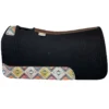 5 Star Barrel Racer Black & Aztec Pad