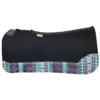 5 Star All Around Pad Black With Navajo Leathers