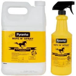 Pyranha Wipe N' Spray Fly Spray