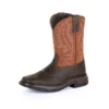Rocky Boots Rocky Big Kid's Orange And Chocolate Square Toe Boot