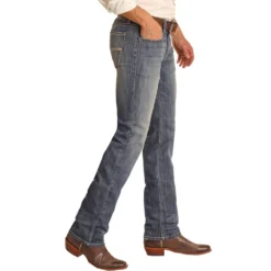 Rock & Roll Denim Men's Revolver Jean -Heydudes Cowboy Shop RRMD1RR0LN B 26648