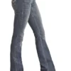 Rock & Roll Women's Denim Riding Medium Wash Jean
