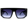 Bonfire Rodeo Black Sunglasses