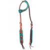 Rafter T Painted Cactus Single Ear Headstall