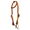 Performance Pony Company Pony Single Ear Rolled Russet Headstall