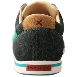 Twisted X Women's Dark Teal Tooled Kicks -Heydudes Cowboy Shop ScreenShot2020 08 09at10.02.43PM