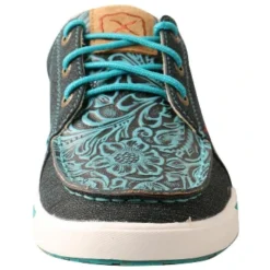 Twisted X Women's Dark Teal Tooled Kicks -Heydudes Cowboy Shop ScreenShot2020 08 09at10.03.06PM