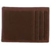 STS Chocolate Canvas Wallet