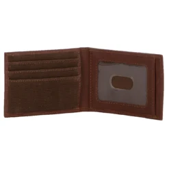 STS Chocolate Canvas Wallet -Heydudes Cowboy Shop ScreenShot2020 09 11at9.00.55PM