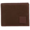 STS Chocolate Canvas Bifold Wallet
