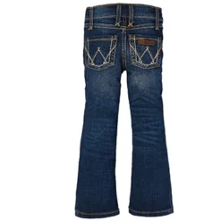 Wrangler Girl's Medium Wash Bootcut Jean