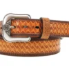 Hooey Tapered Basketweave Belt
