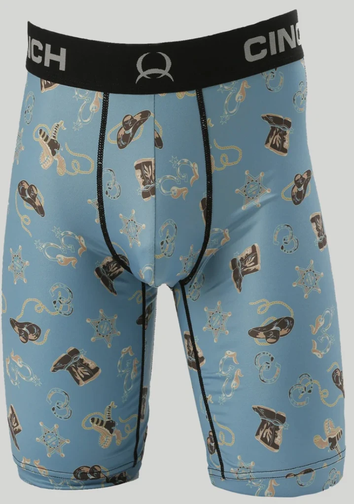 Cinch 9"Sheriff Boxer Brief 2 Cinch 9"Sheriff Boxer Brief - Image 2