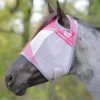Cashel Pink Standard Fly Mask- Supports Breast Cancer Research