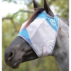 Cashel Blue Standard Fly Mask- Supports The Wounded Warrior Project