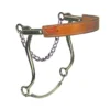 Reinsman 951 Flat Leather Nose Mechanical Hackamore