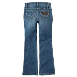Wrangler Girl's Jasmine Bootcut Jean