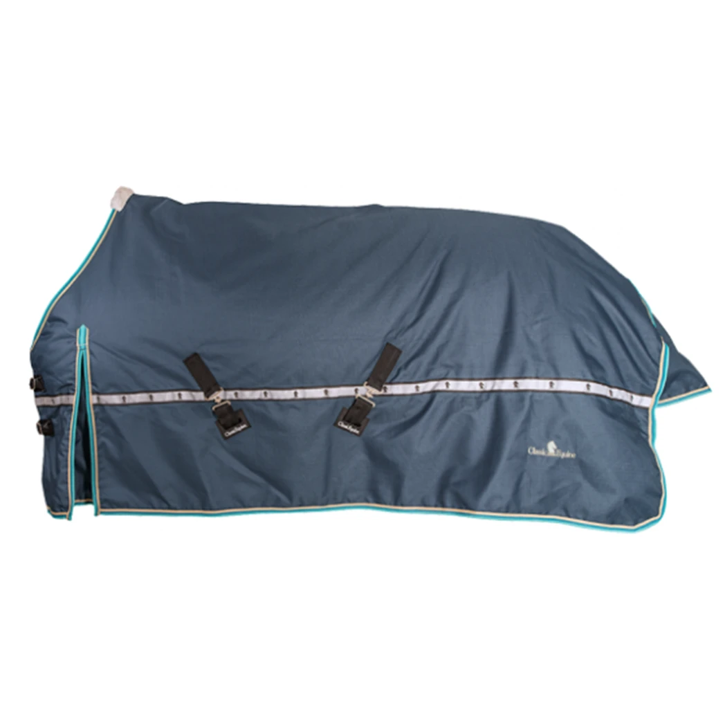 Classic Equine 10K Cross Trainer Winter Horse Blanket- Slate 1 Classic Equine 10K Cross Trainer Winter Horse Blanket- Slate