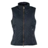 Navy Quilted Brisbane Vest