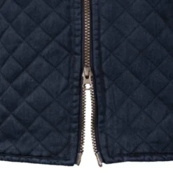 Navy Quilted Brisbane Vest -Heydudes Cowboy Shop Screenshot2022 10 24155417