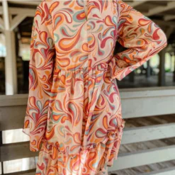 Marble Print Long Sleeve Dress 7 Marble Print Long Sleeve Dress -Heydudes Cowboy Shop Screenshot2022 11 03145304