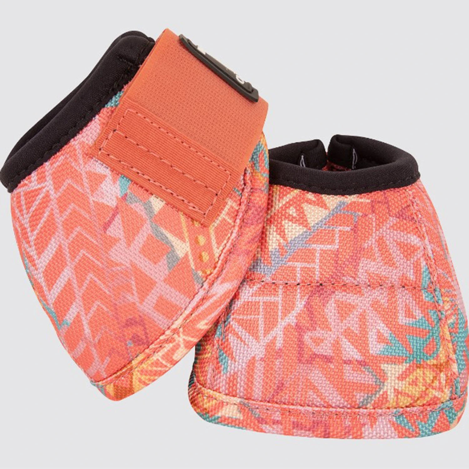 Classic Equine Dyno Turn Designer Safari Bell Boot 1 Classic Equine Dyno Turn Designer Safari Bell Boot