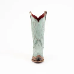 Dusty Blue Tooled Tip Western Ferrini Madison Boots 5 Dusty Blue Tooled Tip Western Ferrini Madison Boots -Heydudes Cowboy Shop Screenshot2023 01 25124112