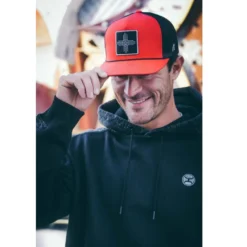 Hooey Canyon Black And Grey Hoodie -Heydudes Cowboy Shop Screenshot2023 01 27120109