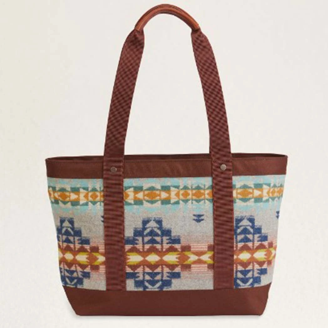 Pendleton Desert Dawn Zip Tote 2 Pendleton Desert Dawn Zip Tote - Image 2
