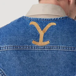 Wrangler Denim Yellowstone Vest -Heydudes Cowboy Shop Screenshot2023 02 08112730