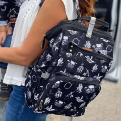 Black Outlaw Diaper Bag