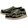 Heydude Hey Dude Wally Youth Ripstop Tiger Stripe Camo
