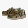 Heydude Hey Dude Wally Toddler Ripstop Multi Camoflauge