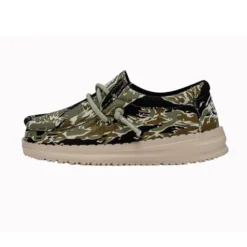 Heydude Hey Dude Wally Toddler Ripstop Tiger Stripe Camoflauge -Heydudes Cowboy Shop Screenshot2023 04 11143850