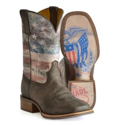 Roper Men's Patriot/Eagle Sole Square Toe Boots -Heydudes Cowboy Shop Screenshot2023 04 12124741