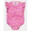 Wrangler Pink Flowered Onesie